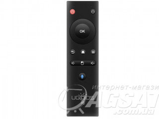 Smart tv iptv boх UGOOS AM6B PLUS смарт тв андроид приставка