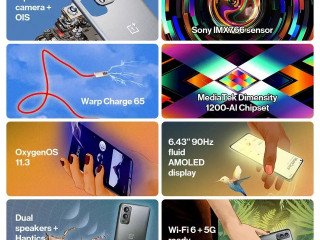 OnePlus Nord 2 (12/256) ❸❷❺⓿⓿ Ван плас норд смартфон поко сяоми ксяоми