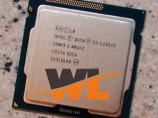 Процессор Intel Xeon E3-1245 V2 для сокета 1155