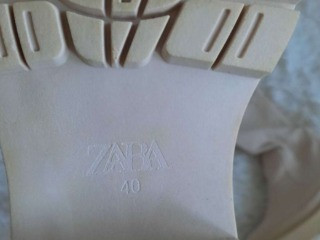 Сапоги Zara