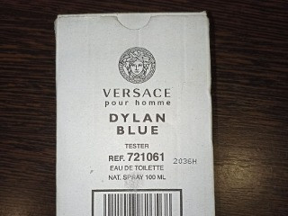 Мужские Духи Versace Dylan Blue Оригинал