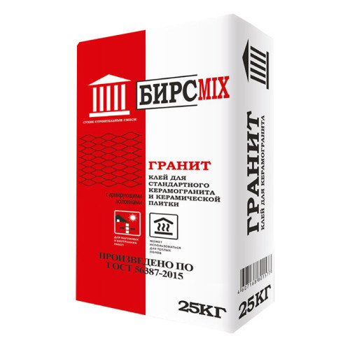 Клей плиточный гранит
