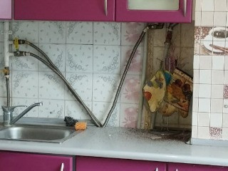 Аренда 2х комн. кв. на ДОКе (Гор.Газ), Колонка, Стиралка, Холодильник