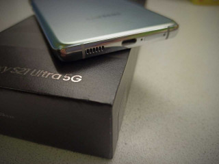 Samsung Galaxy S21 Ultra 12/128GB Silver РСТ Обмен