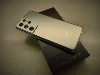Samsung Galaxy S21 Ultra 12/128GB Silver РСТ Обмен