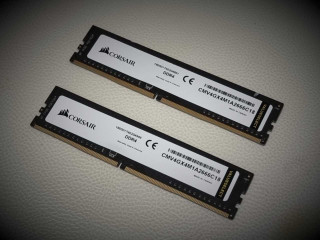 Оперативная память Corsair Valueselect DDR4 2666Mhz 8GB (2*4GB)