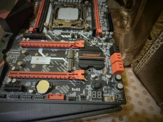 Комплект Xeon 2666V3 10/20 ядер*X99 BD4 GAMING*16GB DDR4
