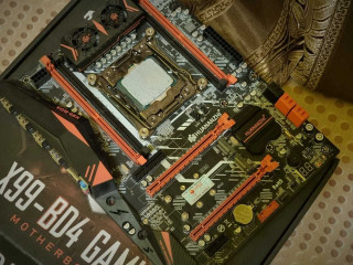 Комплект Xeon 2666V3 10/20 ядер*X99 BD4 GAMING*16GB DDR4