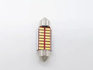 Светодиодные лампы C5W-T11-16smd с обманкой 36 мм комплект2шт.