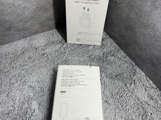 Продам комплект быстрой зарядки apple 20w