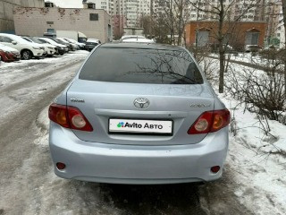 Toyota Corolla 2008 1.6 МКПП