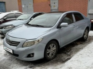 Toyota Corolla 2008 1.6 МКПП