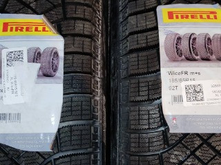 Две новые шины PIRELLI ICE ZERO