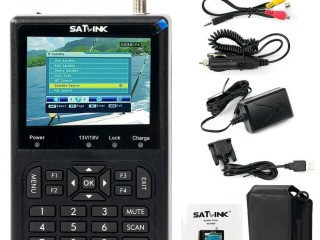 Новый прибор для настройки спутниковых антенн SATLINK WS6906