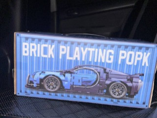 Конструктор Bugatti Chiron