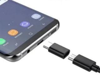 Переходник micro usb type c