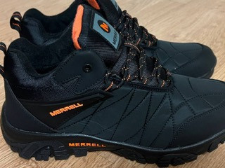 MERRELL GORE-TEX -32 С НАТУРАЛЬНЫМ МЕХОМ