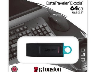 Флешка USB 3.0 64Gb Kingston DT Exodia