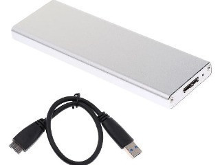 Карман для SSD M.2 (NGFF) SATA в USB 3.0