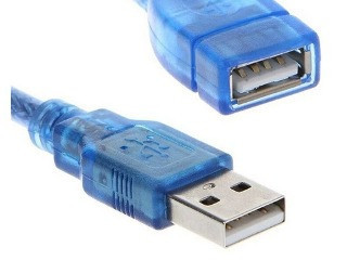 Кабель USB2.0 AM/AF 0.3m (удлинитель)