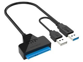 Кабель-адаптер USB3.0 для подключения жестких дисков 2,5"