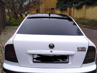 Skoda octavia 2008 шкода октавия