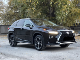 Lexus RX 350 Рос учет