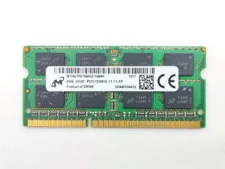 Модуль памяти DDR3 SODIMM 4GB/1600 Micron 1,5V