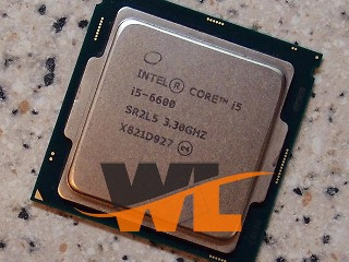 Процессор Intel Core i5-6600 для сокета 1151