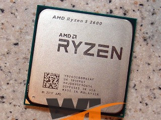 Процессор AMD Ryzen 5 2600 для сокета AM4