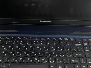 Ноутбук Lenovo Ideapad B580