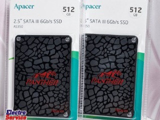 SSD накопитель APACER 512GB SATA III. Отправлю по области