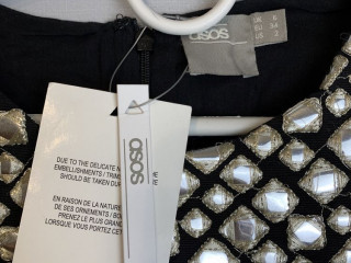 Платье для торжества фотосесии праздничное хс-с ASOS. Новое. Бердянск