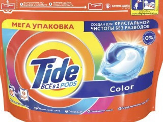 Капсулы TIDE 60 шт