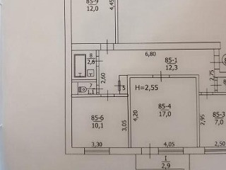 Продаю 3-х комнатную квартиру .ул. Руднева