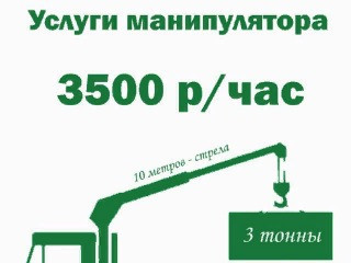 Услуги маниупулятора