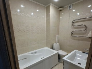 2-х комнатная квартира в Калининском районе 3 этаж.