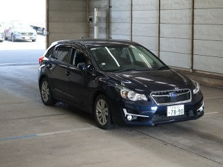 Хэтчбек Subaru Impreza Sports кузов GP7 модификация 2.0i Eyesite гв 2016 4WD