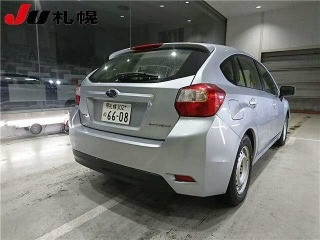 Хэтчбек Subaru Impreza Sports кузов GP3 модификация 1.6i гв 2016 4WD