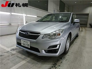 Хэтчбек Subaru Impreza Sports кузов GP3 модификация 1.6i гв 2016 4WD