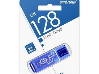 Флешка USB3.0 128Gb Smartbuy Glossy