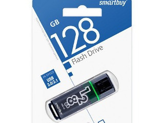 Флешка USB3.0 128Gb Smartbuy Glossy