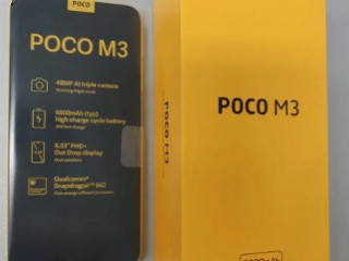 POCO M3 в отличном состоянии