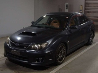 Седан турбо Subaru Impreza WRX STI кузов GVF модификация WRX STI A Line