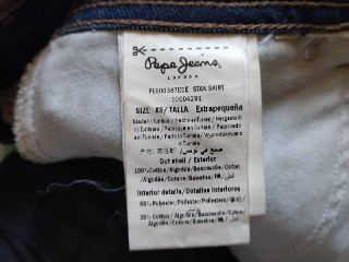 Джинсовая юбка Pepe jeans