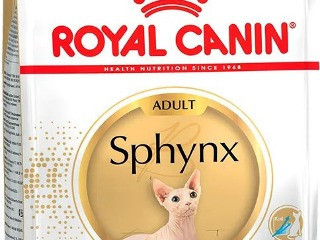 Продается сухой корм Royal Canin для сфинксов, 10 кг.