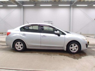 Седан Subaru Impreza G4 кузов GJ3 модификация 1.6i 4wd