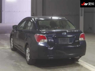 Седан Subaru Impreza G4 кузов GJ2 модификация 1.6i