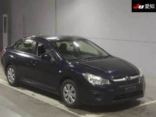 Седан Subaru Impreza G4 кузов GJ2 модификация 1.6i