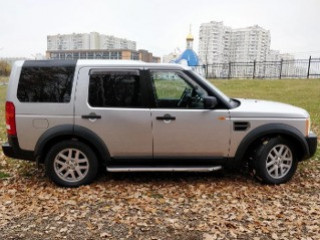 Land Rover Discovery 3